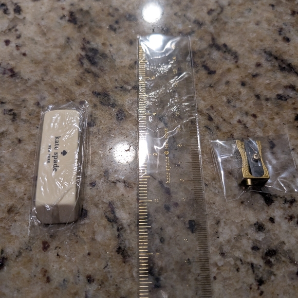 Kate Spade Multicolor Striped Pouch - Picture 3 of 3